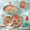 Rose&Tulipani Rose&Tulipani Sea Life 2er-Set Teller 33 x 23 cm R133201PEM Bild 5
