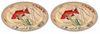 Rose&Tulipani Rose&Tulipani Sea Life 2er-Set Teller 33 x 23 cm R133201PEM Bild 3