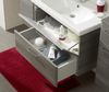 Pelipal Waschtischunterschrank Quickset 916 mit Waschbecken in Sangallo Grau quer, 82 cm breit | Waschplatz mit 1 Klappe und 1 Auszug Bild 3