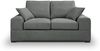 Ecksofa (B/H/T: 182x90x93 cm) in Grau Bild 4