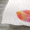 Dormisette Mako Satin Wendebettwäsche 2 teilig Bettbezug 2442_Fb20 Flamingo Punkte pink weiß, BL 155x220 cm Bild 4