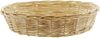 Schale Naturweiß oval Deko Aufbewahrung Obstschale Tisch Korb 32cm Bild 2