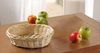 Schale Naturweiß oval Deko Aufbewahrung Obstschale Tisch Korb 32cm Bild 3