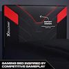 X Rocker Cerberus MKII Gaming-Bett für Kinder & Jugendliche - carbon/rot Bild 3