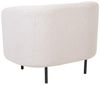 Sessel LOEN Stoff Helles Beige Bild 5
