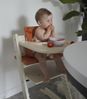 Stokke Hochstuhltablett Tray – Exklusiv für Tripp Trapp Stuhl + Tripp Trapp Baby Set, Polypropylen, Bequem zu benutzen und zu reinigen – Für Kinder von 6–36 Monaten Bild 2