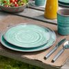 Bo-Camp Geschirr-Set Melamin Geschirr Set Halo Camping, 100% Melamin, Essgeschirr Reise Picknick Teller Bild 3