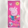 BERONAGE Strandtücher Peppa Wutz Pig Badetuch Beach Fun 60x120 cm, 100% Baumwolle (1-St), Frottee in Velours-Qualität Bild 5