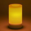 Solar Kerze mit Flammeneffekt Mila 75 x 100 mm Bild 5