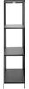 loft24 Bücherregal Holly, Standregal aus Metall mit 6 Fächern, Höhe 144 cm Bild 4