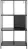 loft24 Bücherregal Holly, Standregal aus Metall mit 6 Fächern, Höhe 144 cm Bild 3