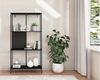 loft24 Bücherregal Holly, Standregal aus Metall mit 6 Fächern, Höhe 144 cm Bild 2