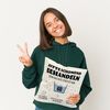 speecheese Dekokissen Bitte schonend behandeln - 60. Geburtstag Kissen Bild 2