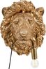 Wandlampe Löwe SIMBA Gold Bild 4