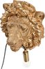 Wandlampe Löwe SIMBA Gold Bild 5