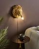 Wandlampe Löwe SIMBA Gold Bild 2