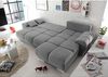 Ed Exciting Design Sofa Anton mit Schlaffunktion & Bettkasten in verschiedenen Farben erhältlich Luxus-Webstoff Flachgewebe beidseitig montierbar Bild 4