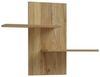 Forte BACCIO Wandregal 100, modernes Wandpaneel mit Ablage, Holzwerkstoff, Mauvella Eiche Holzdekor, 104,8 cm breit x 80 cm hoch x 21,9 cm tief Bild 4