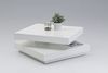 Couchtisch >BEN< in matt weiß aus Holzwerkstoff - 78x34x78cm (BxHxT) Bild 5