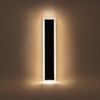 esotec LED Außen-Wandleuchte Solar Wandleuchte Smart Light, Fernbedienung CCT 580 LEDs außen 102652, 3 Lichtfarben einstellbar, automatisch EIN/AUS: ja, LED fest integriert, warmweiß, kaltweiß, tageslichtweiß, Fernbedienung, Solar, spritzwassergeschütz... Bild 3