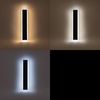 esotec LED Außen-Wandleuchte Solar Wandleuchte Smart Light, Fernbedienung CCT 580 LEDs außen 102652, 3 Lichtfarben einstellbar, automatisch EIN/AUS: ja, LED fest integriert, warmweiß, kaltweiß, tageslichtweiß, Fernbedienung, Solar, spritzwassergeschütz... Bild 5