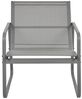 Lounge Set BARREA Metall Grau Bild 5