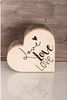 Holz-Box Herz, FSC Mix Credit, 25,3x24x6cm, mit Magnetverschluss,... Bild 5