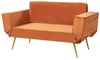 Schlafsofa SAARELA Orange Bild 4