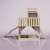 PolarPlay Spielturm Bosse aus Holz in Rosa Bild 3