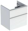 Unterschrank iCon 2 Schubladen 59 2x61 5 weiß Bild 1