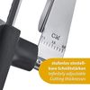 WESTMARK Allzweckmesser So Clever, mit scharfer Wellenschliffklinge und Abstandhalter Bild 4