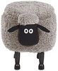 Hocker SHEEP Grau Bild 4