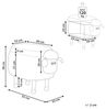 Hocker SHEEP Grau Bild 3