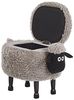 Hocker SHEEP Grau Bild 5