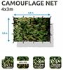 yourGEAR Sonnensegel yourGEAR Tarnnetz Camouflage 3 x 4 Meter Armee Netz Tarnung Jagd Wald Bild 2