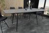 riess-ambiente Esstisch APARTMENT 120-160cm natur-Wildeiche, Metallgestell, ausziehbar, eckig (Einzelartikel, 1-St), verlängerbarer Küchentisch für 6 Personen - ideal für den Essbereich Bild 5