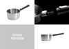 WOLL Milchtopf Logic Steel, Edelstahl 18/10 (1-tlg), 5-Schicht-Aufbau Bild 2