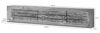 Wandregal Akazie 145x30x27 dunkelbraun lackiert BARK #205 Bild 2