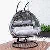 HOME DELUXE Kissen für Polyrattan Hängesessel TWIN Bild 3