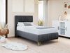mirjan24 Boxspringbett Lux I , grau, 90x200 cm Bild 2