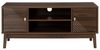 HOME DECO FACTORY, HD0562, Moderner TV-Schrank aus braunem Holz, elegantes und raffiniertes Design, optimierte Aufbewahrung, kompatibel mit allen Fernsehern, Abmessungen 110 x 48 x 40 cm, braune Farbe Bild 4