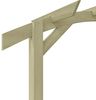 vidaXL Garten-Pergola Kiefernholz Imprägniert 180x210x40 cm 44925 Bild 3