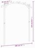 vidaXL Garten-Pergola Kiefernholz Imprägniert 180x210x40 cm 44925 Bild 2