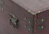 Holztruhe Holzbox Schatztruhe Valence Antikoptik 39x67x38cm ~ eckig Bild 3