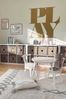 Lorena Canals 'Oasis' Kissen gestrickt klein grau/beige Bild 3
