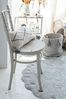 Lorena Canals 'Oasis' Kissen gestrickt klein grau/beige Bild 2