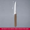 Victorinox Swiss Modern Steakmesser in Geschenkverpackung, 2-teilig, 12cm, Nussbaumholz Bild 2