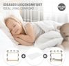 ML-DESIGN Spielbett Kinderbett Fußballtor Holzbett mit Lattenrost Kletterleiter & Netz, Handballtor Abenteuerbett 80x160cm Natur für Kinder aus Kiefernholz Bild 4