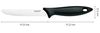 Fiskars Tomatenmesser, Essential, Gesamtlänge: 23 cm, Edelstahl / PP-Kunststoff, Schwarz, 1065569 Bild 3