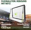 Best Sporting Fußballtor 11050 Fußballtor Rebound 213 x 153 x 76 cm Bild 2
